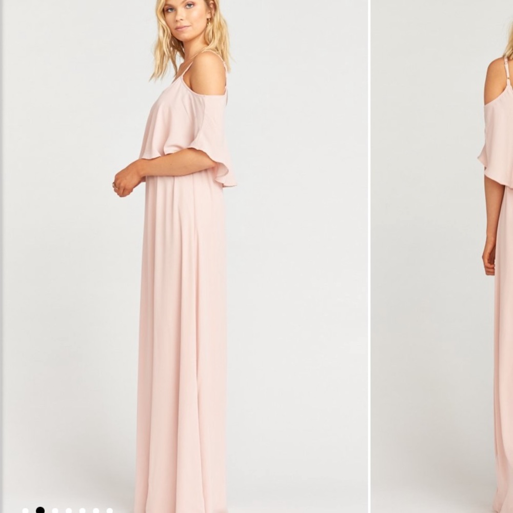 Mumu Caitlin Ruffle Maxi Dress - Picture 2 of 5